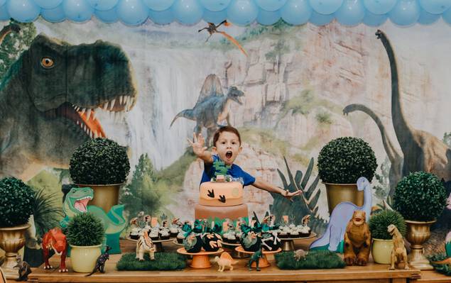 Ohana Família de Aniversário Infantil | 5th do  Vicente Scaravonatti