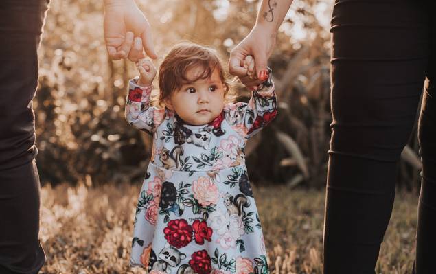 Ohana Família de Fotografia de Família | Acompanhamento Sofia 7 meses