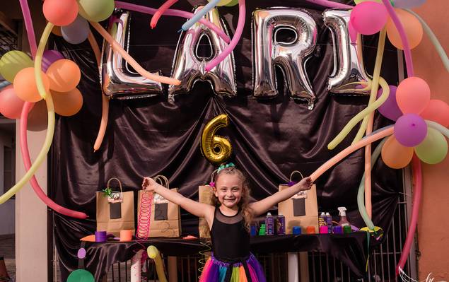 Ohana Família de Festa Infantil | Drive da Larissa