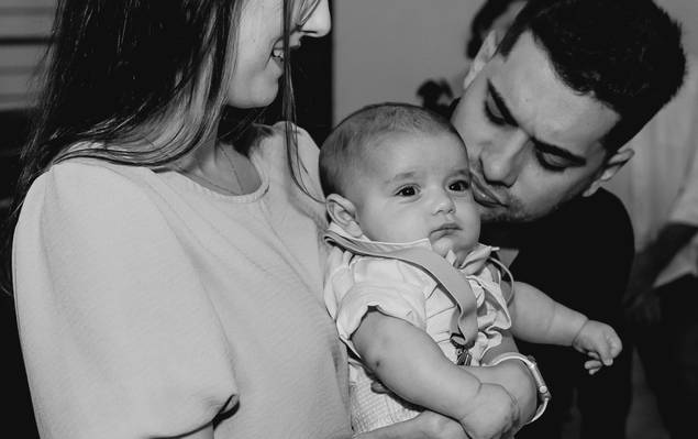 Ohana Família de Fotografia de Família | Batizado do Leonardo