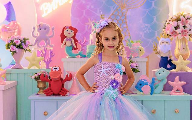 Ohana Família de Festa Infantil | Aniversário Isa