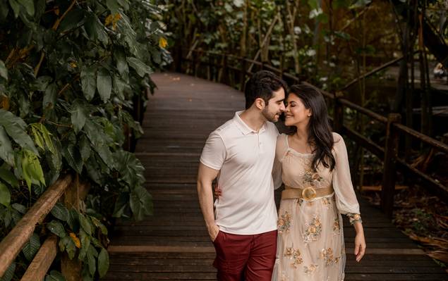 Pré Casamento de Amanda e Jund