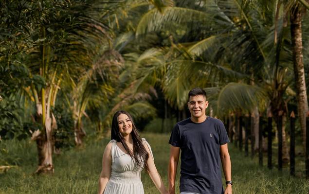 Pré Casamento de Tiago e Yasmim
