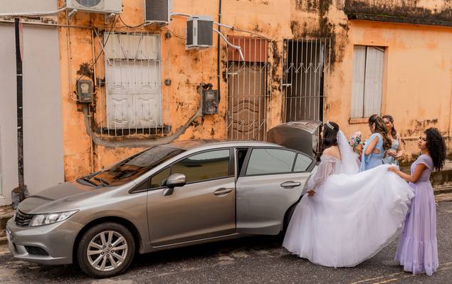Casamento de Tiago e Yasmim