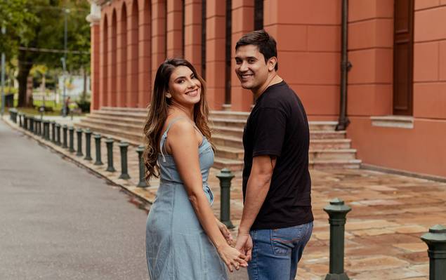 Pré Casamento de Paula e César