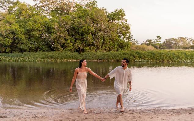 Pré Casamento de Janaina e Jover