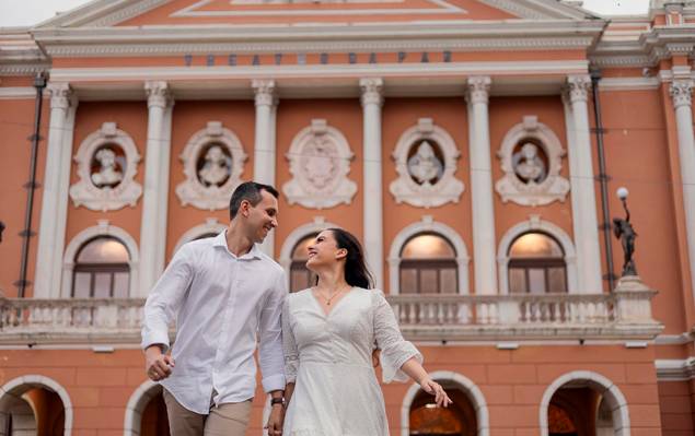 Pré Casamento de Vivian e Luiz