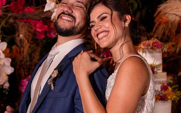 Casamento de Janaina e Jover 