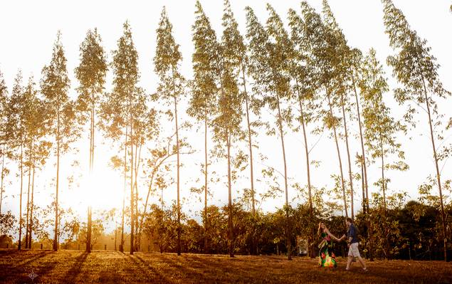 Pré Casamento de Elenice e Junior 