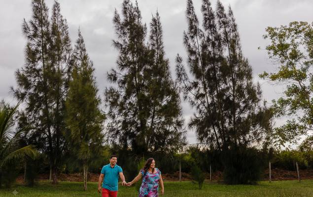 Pré Casamento de Caroline e Edson