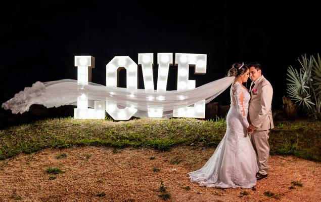 Casamento de Daisy e Tom