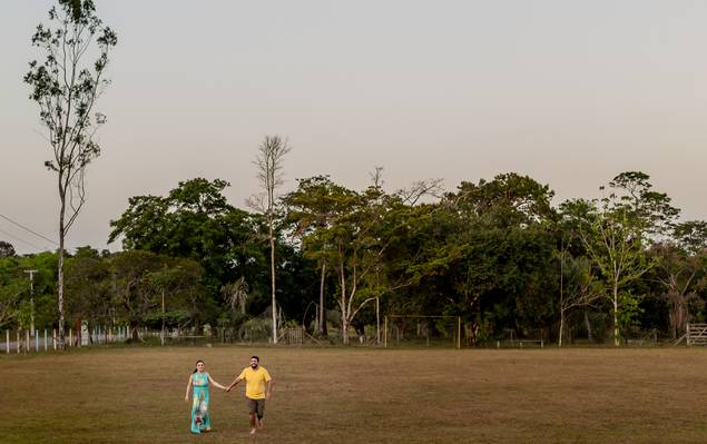 Pré Casamento de Paula e Ivo