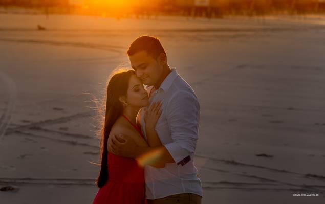 Pré Casamento de Adrienny e Neudo