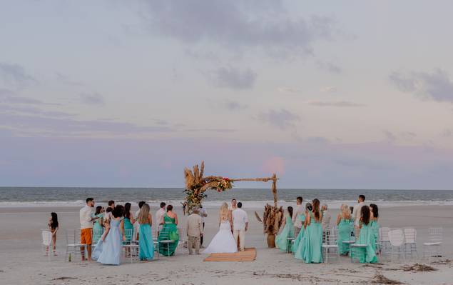 Casamento de Vanessa e Diogo