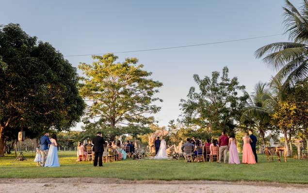 Casamento de Juliana e José