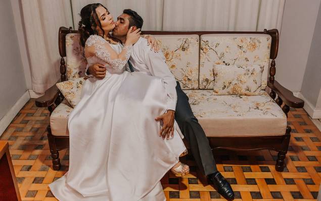 Casamento de Glenda + Wallen