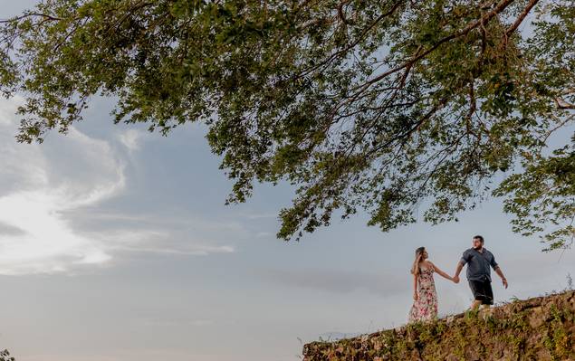 Pré Casamento de Breno e Gabi