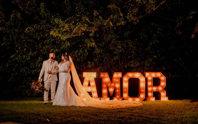 Casamento de Bianca e Rafael
