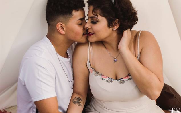 Casais de Ensaio de dia dos namorados - Meu Abrigo - Matheus e Mariana 