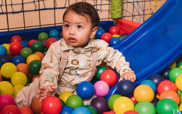 Aniversário Infantil de Aniversário de 1 ano - Isaac em São Bernardo do Campo - SP