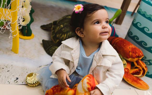 Aniversário Infantil de Festa infantil da Isis 1 ano em Diadema - SP