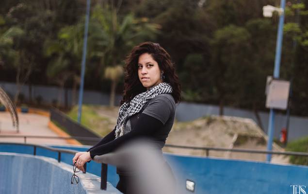 Ensaio Feminino de Ensaio Urbano Feminino Aline Lemos