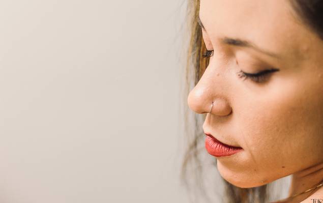 Ensaio Feminino de Ensaio intimista - Fernanda