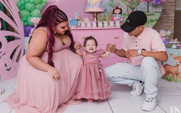 Aniversário Infantil de Aniversário de 1 ano - Mayanna em São Bernardo do Campo - SP