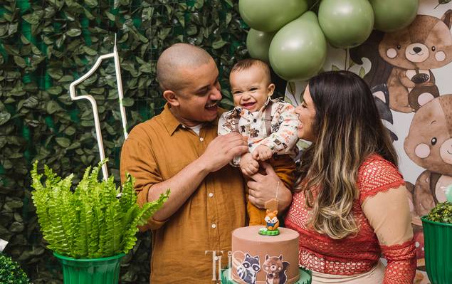 Aniversário Infantil de Festa infantil Mateo 1 ano em Mauá - SP
