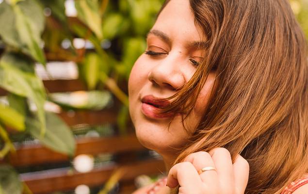 Ensaio Feminino de Ensaio Florescer - Thay Viana