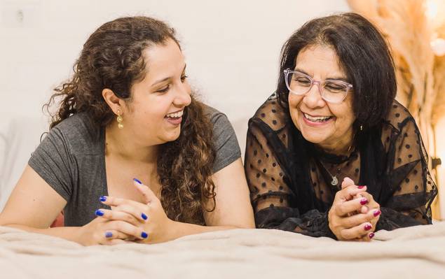 Ensaio Familia de Ensaio dia das mães - Aconchego 2024 - Lita e Iris