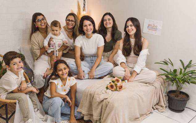 Ensaio Familia de Ensaio dia das mães Aconchego 2024 - Benônia
