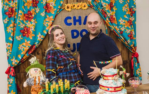 Chá de bebê de Chá de bebê - Murilo