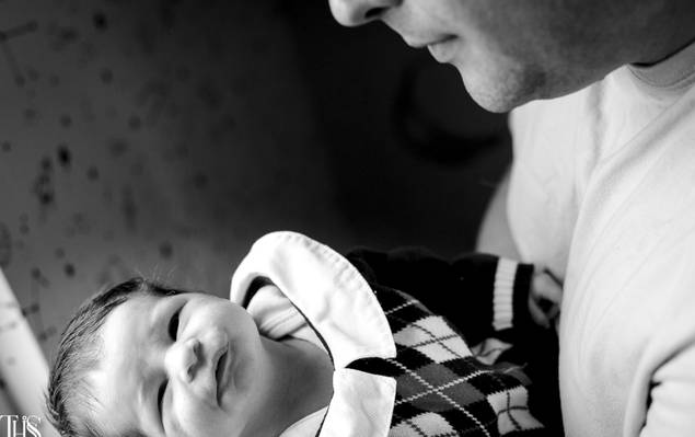 Ensaio Familia de Ensaio Newborn do Murilo