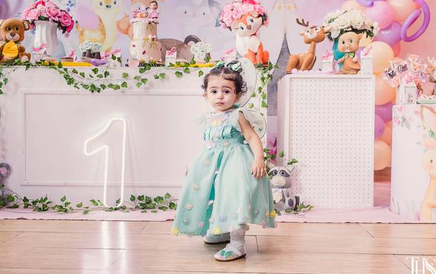 Aniversário Infantil de Aniversário de 1 ano - Eloá Teresa em São Bernardo do Campo - SP