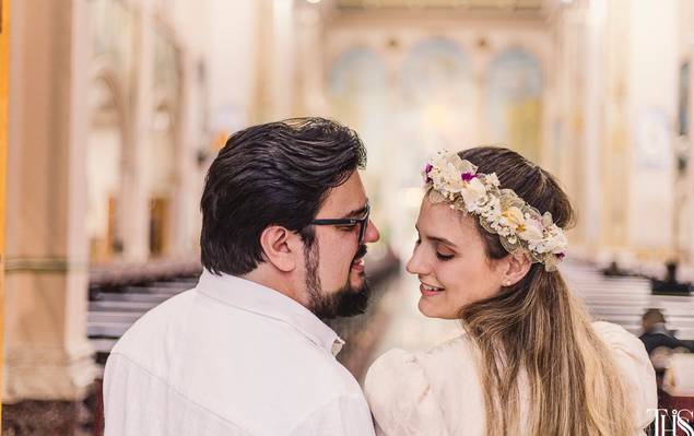 Casais de Casamento Marina e Rodrigo