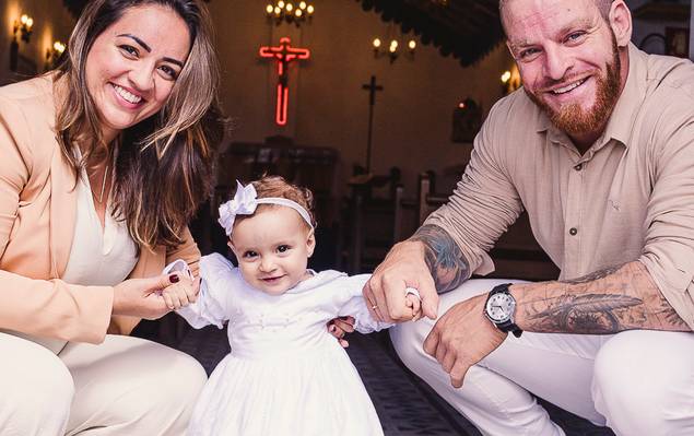 Batizado de Batizado da Hadassa – Paróquia São Benedito em São Bernardo do Campo