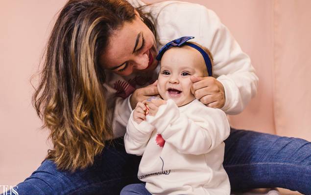 Ensaio Familia de Ensaio dia das mães 2025 - Alice