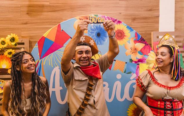 Aniversário Adulto de Festa de adulto em São Paulo - 50tão Robson