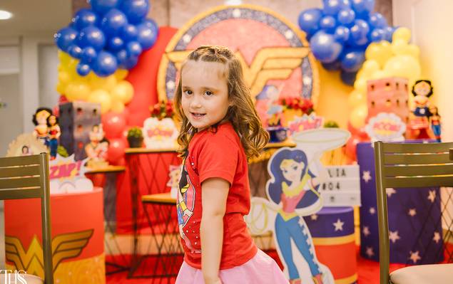 Aniversário Infantil de Julia 4 anos