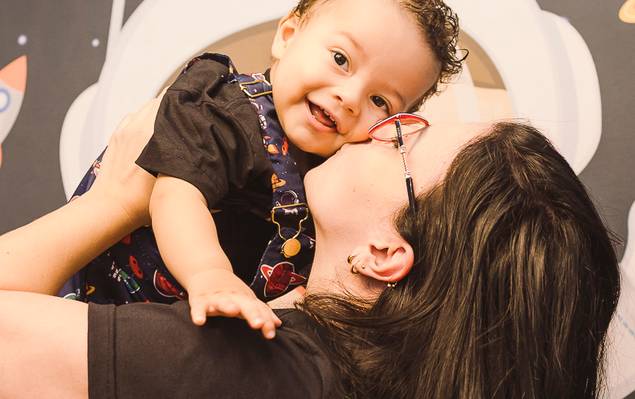 Aniversário Infantil de Aniversário do Ravi | Fotografia infantil no Buffet Kid Espuleta em Santo André - SP