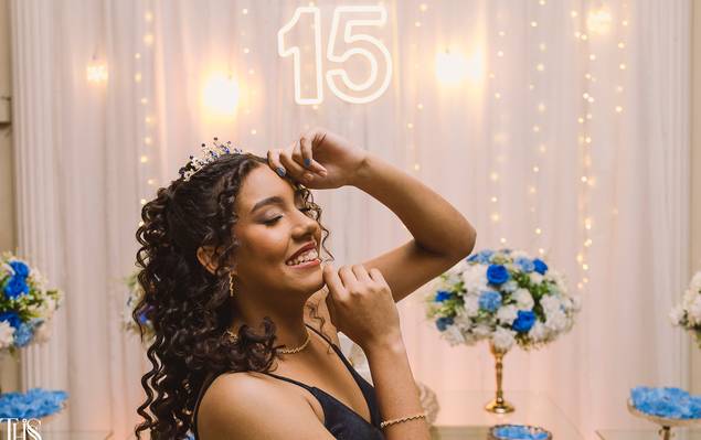 15 anos de Festa de Debutante Intimista em São Paulo | 15 anos Catharinna