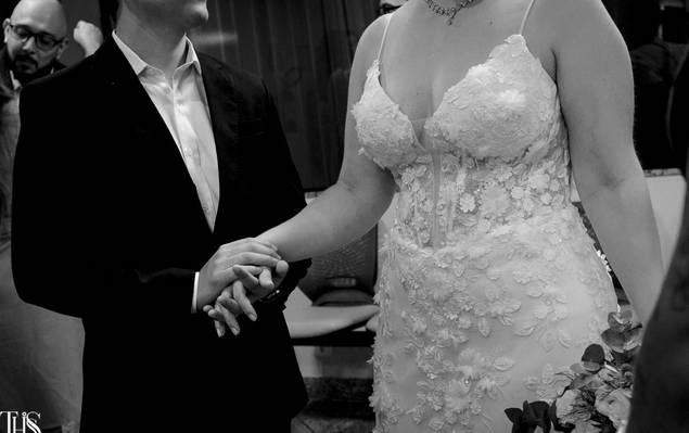 Casais de Casamento Bruna e Gabriel em São Bernardo do Campo - SP