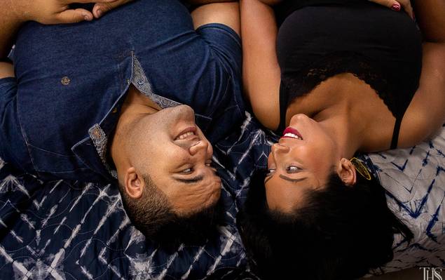 Casais de Ensaio Casal Leticia e Bruno em SBC