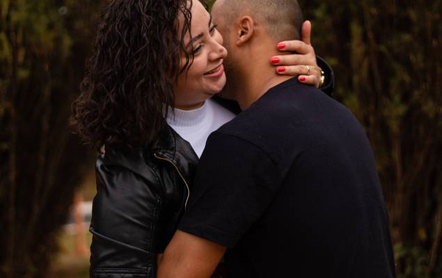 Casais de Ensaio Aline e Marcio