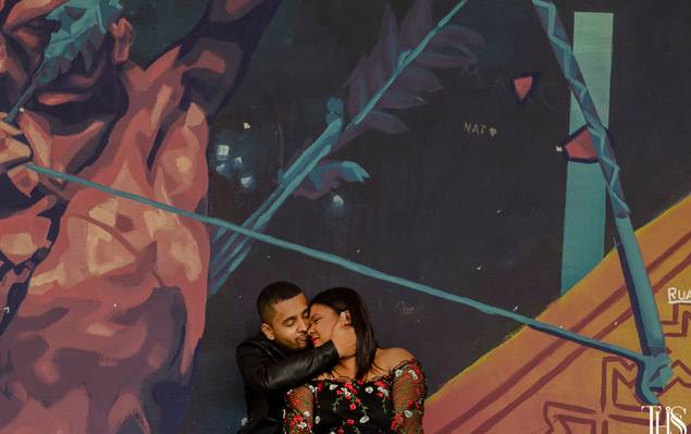 Casais de Ensaio Casal Juliane e Edmarques