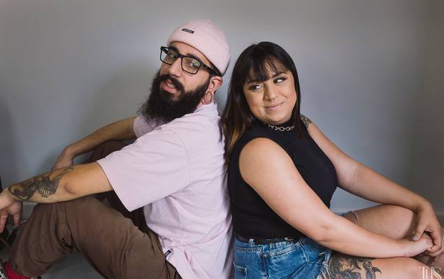 Casais de Ensaio Casal Jennifer e Bruno em São Bernardo do Campo - SP