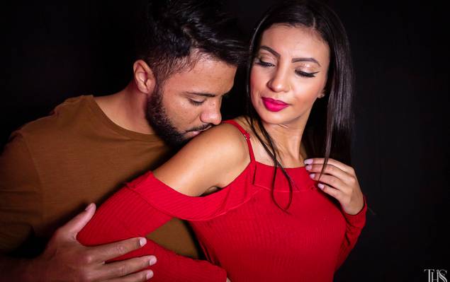 Casais de Ensaio Marina e Jefferson