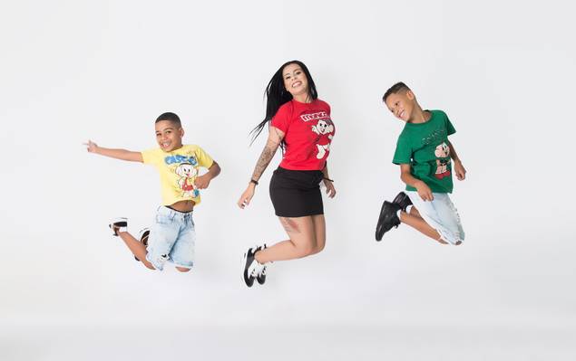Família de Luciane e Família é só alegria!