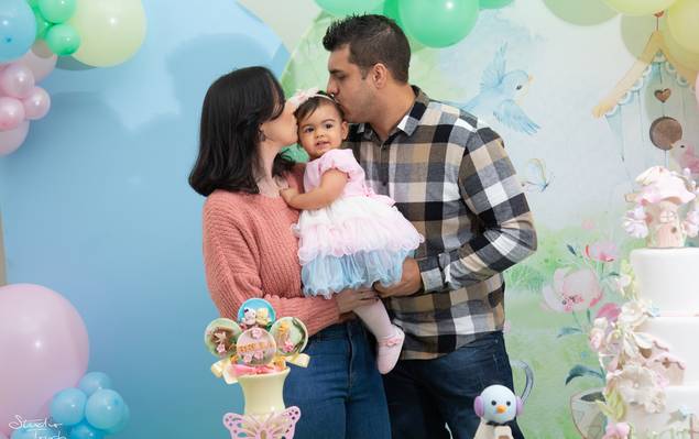 Festa Infantil de Jardim encantado da Bella! 